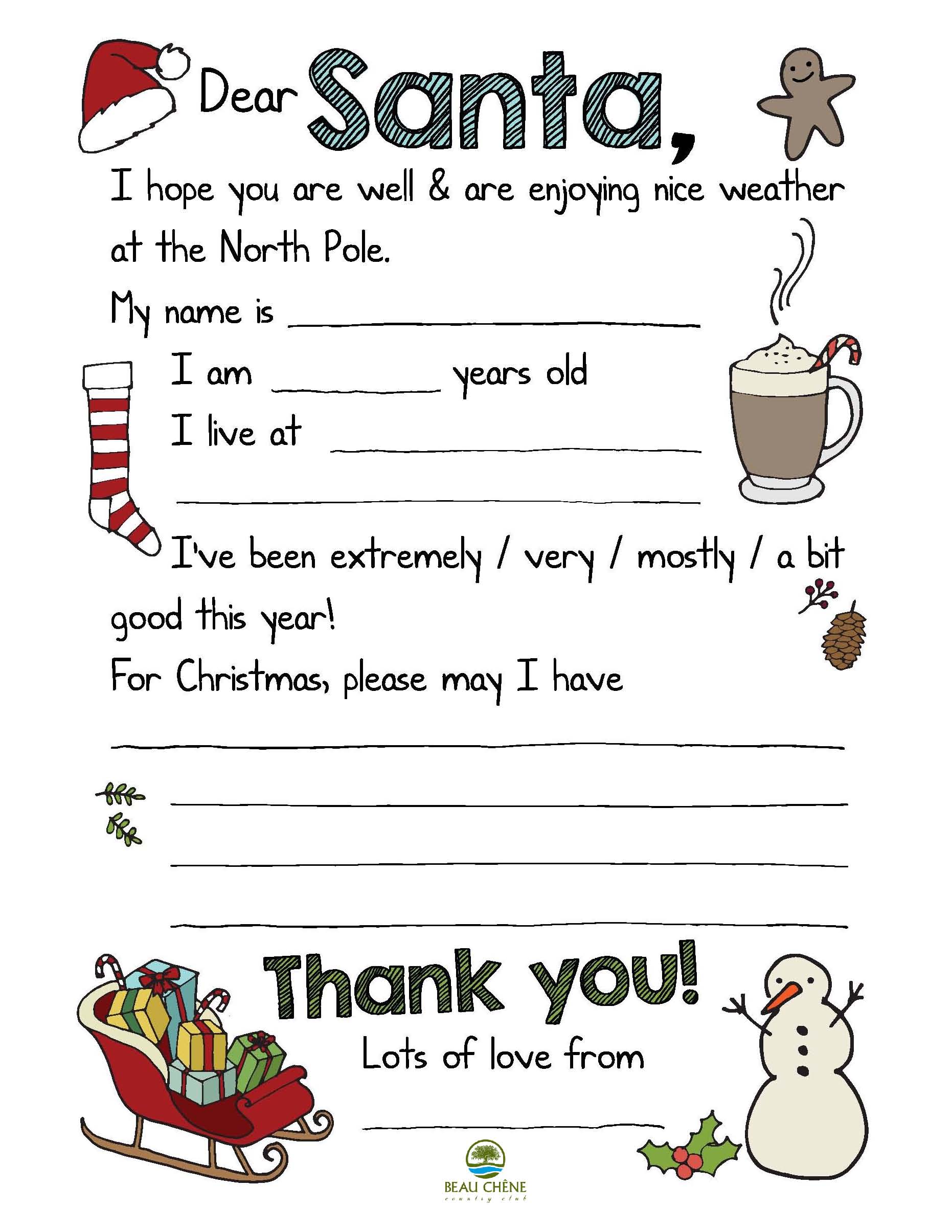 Letter to Santa #6